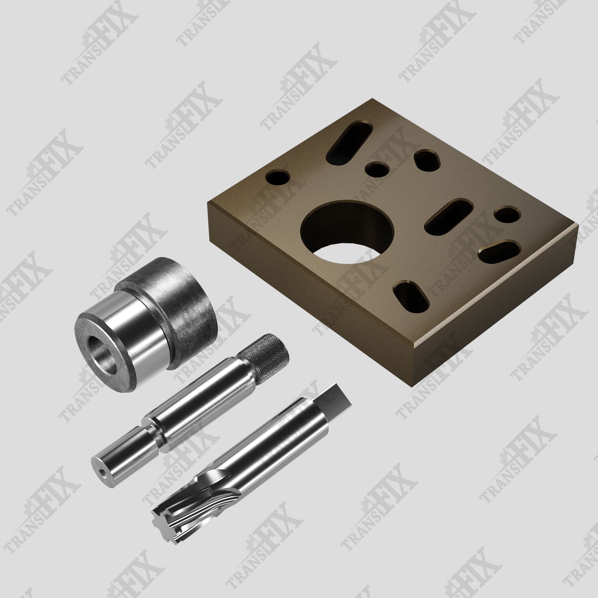 Набор инструментов для установки ремонтного демпфера A6MF/LF/GF 1